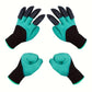 10 Pairs Professional Gardening Gloves with Integrated Digging Claws - Thorn-Proof  and Waterproof Landscape Gloves for Planting, Seeding, and Yard Work - One Size Fits All