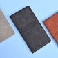 3 Pcs Premium PU Leather Car Registration and Insurance Holder - Slim Auto Document Organizer, Driver&