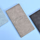 3 Pcs Premium PU Leather Car Registration and Insurance Holder - Slim Auto Document Organizer, Driver&