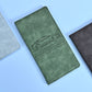 3 Pcs Premium PU Leather Car Registration and Insurance Holder - Slim Auto Document Organizer, Driver&