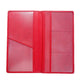 3 Pcs Premium PU Leather Car Registration and Insurance Holder - Slim Auto Document Organizer, Driver&