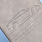 3 Pcs Premium PU Leather Car Registration and Insurance Holder - Slim Auto Document Organizer, Driver&