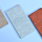 3 Pcs Premium PU Leather Car Registration and Insurance Holder - Slim Auto Document Organizer, Driver&