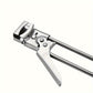 2 Set/4 Pcs Adjustable Jar Opener - Durable Stainless Steel Manual Lid Remover - Effortless Kitchen Gadget for Weak Hands and Seniors, Versatile Multi Size Can Opener, Space Saving Ergonomic Design