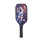 【RT-006】 Fiberglass Pickleball Paddle Set of 2 with 4 Balls and Carry Bag - 185g Single Paddle Weight - Beginner Friendly Starter Kit with Non-Slip Cushion Grip for Adults Kids and Outdoor Family Fun