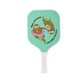 【RT-008】Fiberglass Pickleball Paddle Set of 2 with 4 Balls and Carry Bag - 185g Single Paddle Weight - Beginner Friendly Starter Kit with Non-Slip Cushion Grip for Adults Kids and Outdoor Family Fun