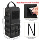 Tactical Tool Pouch Organizer - Heavy Duty Oxford Cloth - Compact MOLLE Utility Bag with Adjustable Shoulder Strap for EDC Small Hand Tools and Outdoor Gear - 12 Inch Black