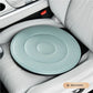 Mint Green 360 Degree Rotating Car Seat Cushion - 53cm Nano Tech Swivel Mobility Aid - Easy Vehicle Entry and Exit for Seniors, Breathable Non Slip Ergonomic Support for Home Office and Travel