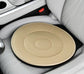 Beige 360 Degree Rotating Car Seat Cushion - 53cm Nano Tech Swivel Mobility Aid - Easy Vehicle Entry and Exit for Seniors, Breathable Non Slip Ergonomic Support for Home Office and Travel