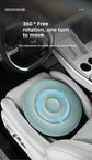 Coffee 360 Degree Rotating Car Seat Cushion - 53cm Nano Tech Swivel Mobility Aid - Easy Vehicle Entry and Exit for Seniors, Breathable Non Slip Ergonomic Support for Home Office and Travel