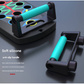 With Handle and Drawstring Multifunctional Push-Up Board - 9-in-1 Foldable Push-Up System for Strength Training