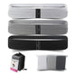 Grey Colour Scheme Fabric Resistance Bands Set - 3 Levels Non-Slip Hip Bands for Strength Training
