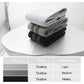 Grey Colour Scheme Fabric Resistance Bands Set - 3 Levels Non-Slip Hip Bands for Strength Training