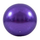 Purple 65cm Anti-Burst Yoga Exercise Ball for Pilates & Core Strength