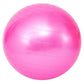Pink 65cm Anti-Burst Yoga Exercise Ball for Pilates & Core Strength