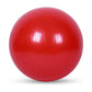 Red 65cm Anti-Burst Yoga Exercise Ball for Pilates & Core Strength