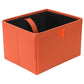 Black Foldable Car Trash Bin and Storage Box - 23x17x15cm, Space-Saving, Convenient Design