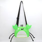 3 PCS Green Cute Crab Mesh Beach Bag for Kids - Shell Collecting Sand Toy Bag for Toddlers
