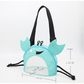 3 PCS Green Cute Crab Mesh Beach Bag for Kids - Shell Collecting Sand Toy Bag for Toddlers