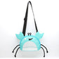3 PCS Blue Cute Crab Mesh Beach Bag for Kids - Shell Collecting Sand Toy Bag for Toddlers