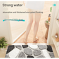 Flower Bath Mat - Super Absorbent, Non-Slip Bathroom Floor Mat - 50x80cm