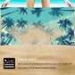 TW1 - Double-Sided Printed Beach Towel - Soft Microfiber - 100x180cm