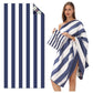 TW7 - Double-Sided Printed Beach Towel - Soft Microfiber - 100x180cm