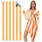 TW8 - Double-Sided Printed Beach Towel - Soft Microfiber - 100x180cm