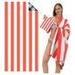 TW13 - Double-Sided Printed Beach Towel - Soft Microfiber - 100x180cm
