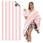 TW16 - Double-Sided Printed Beach Towel - Soft Microfiber - 100x180cm