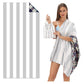 TW17 - Double-Sided Printed Beach Towel - Soft Microfiber - 100x180cm
