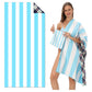 TW18 - Double-Sided Printed Beach Towel - Soft Microfiber - 100x180cm