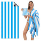 TW20 - Double-Sided Printed Beach Towel - Soft Microfiber - 100x180cm