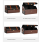 Medium Sized Black Foldable Car Trunk Storage Box - Large Capacity Insertable Rear Organizer