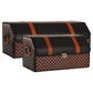 Extra Large Sporty and Stylish Foldable Car Trunk Storage Box - Large Capacity Insertable Rear Organizer