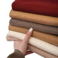 Purple 2 PCS Skin Red Solid Color Scarf Shawl with Tassels - Warm Korean Style Wrap (180cm x 70cm)