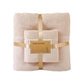 Camel Soft and Absorbent Towel Set - Wrap Towel and Bath Towel Set for Ultimate Comfort