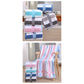 Emerald Ultra-Absorbent Long-Fiber Cotton Large Bath Towel- Perfect for Home, Hotel, and Beauty Salons 140cm*70cm