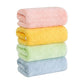 Bluish white Oversized Double-Sided Coral Fleece Bath Towel | Soft and Absorbent, Thick & Warm, 70x140cm