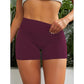 2 pcs High waist black yoga shorts for running, fitness and sports | Tummy control, butt lift, sweat wicking, size S