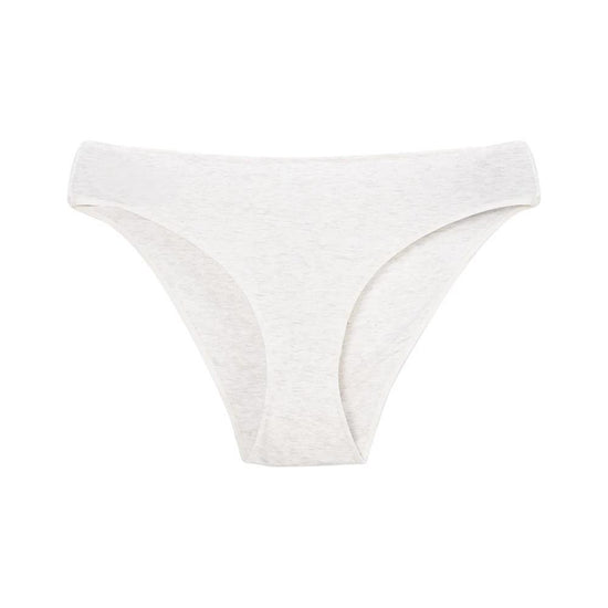 4 pcs High-Waisted Cotton Bikini Briefs for Women, Slim Fit & Comfortable S Size