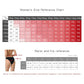 4 pcs High-Waisted Cotton Bikini Briefs for Women, Slim Fit & Comfortable S Size