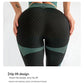 Army Green High Waist Yoga Set for Women - Sports Bra, Long Sleeve Shirt & Leggings 3-Piece Workout Set Size M