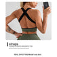 Army Green High Waist Yoga Set for Women - Sports Bra, Long Sleeve Shirt & Leggings 3-Piece Workout Set Size M