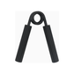 2 pcs Black Heavy Duty Metal Hand Grip Strengthener - Hand Training Equipment for Rehabilitation & Fitness with Adjustable Resistance 200LB