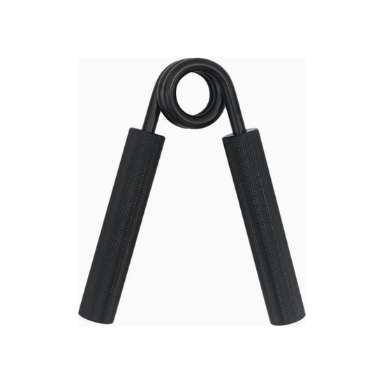 2 pcs Black Heavy Duty Metal Hand Grip Strengthener - Hand Training Equipment for Rehabilitation & Fitness with Adjustable Resistance 250LB