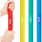 Multifunctional Resistance Bar Set | Yoga Fitness Toning Tool, Muscle Relaxation, Grip Strength Improvement | 4-Piece Set with Stretching and Recovery Features （5LB、10LB、15LB、25LB）