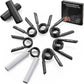 7-in-1 Aluminum Metal Grip Strength Trainer Set with Adjustable Resistance - Wrist, Finger, and Arm Exercise（50LB-350LB）