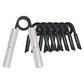 7-in-1 Aluminum Metal Grip Strength Trainer Set with Adjustable Resistance - Wrist, Finger, and Arm Exercise（50LB-350LB）