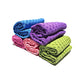 Blue Plum Blossom Yoga Towel Mat – Absorbent, Thick, Non-Slip, Portable Fitness Blanket for Home Use 183*63CM
